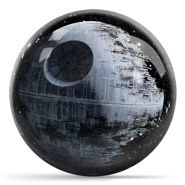 Death Star Bowling Ball