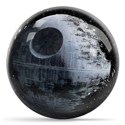 Death Star Bowling Ball
