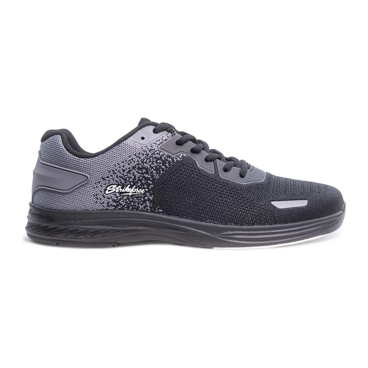 KR Strikeforce Wingman Black/Carbon Men's Bowling Shoes