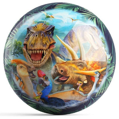 Dinosaurs/T-Rex Selfie Bowling Ball