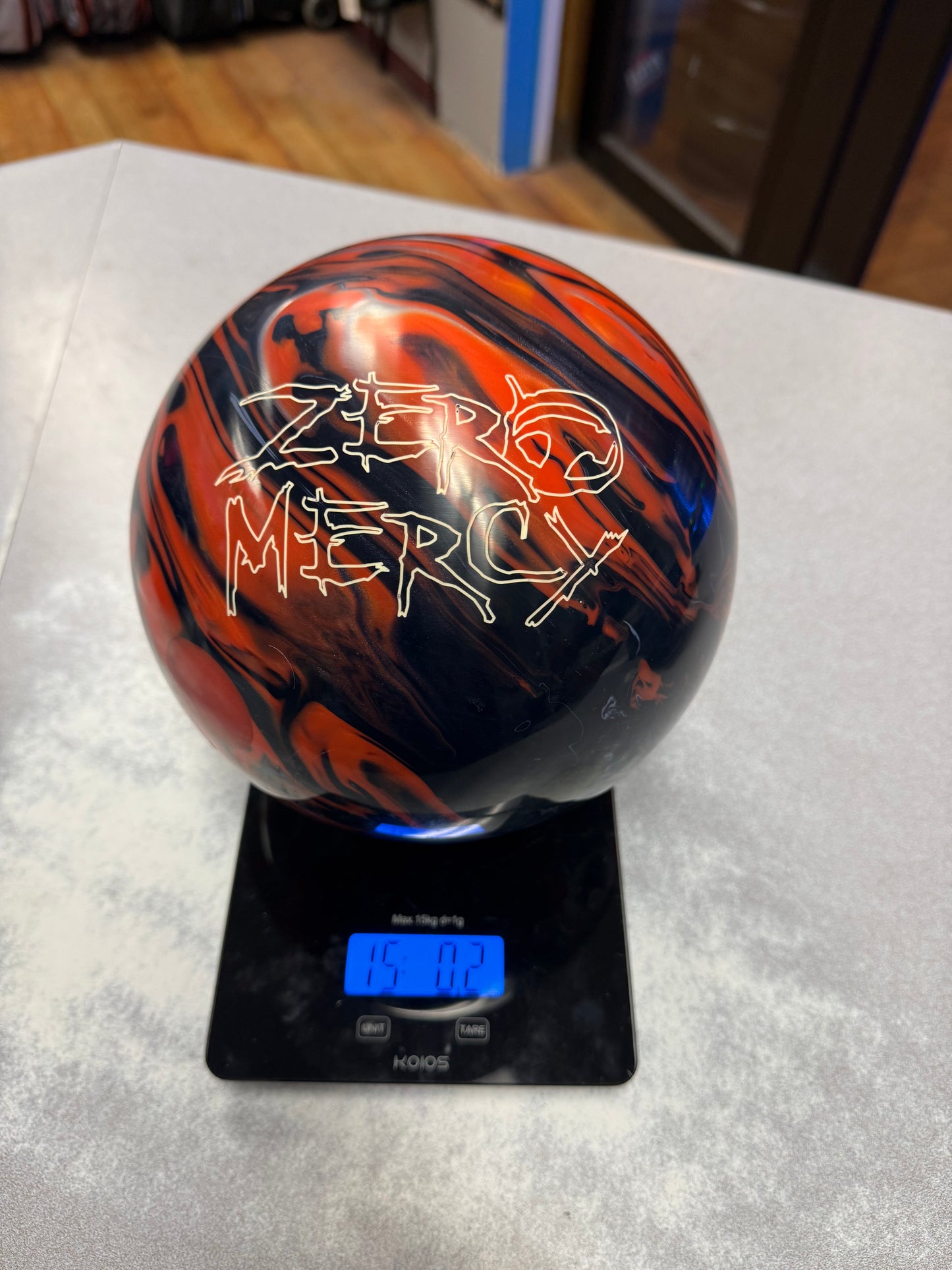 Used Zero Mercy Pearl 15lb #048L