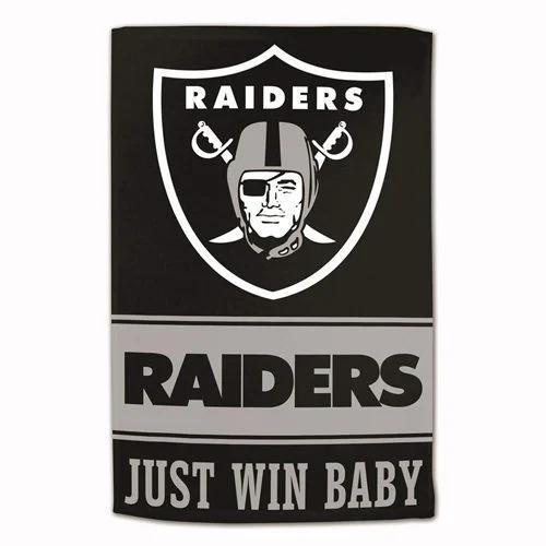 Master NFL Towel - Las Vegas Raiders