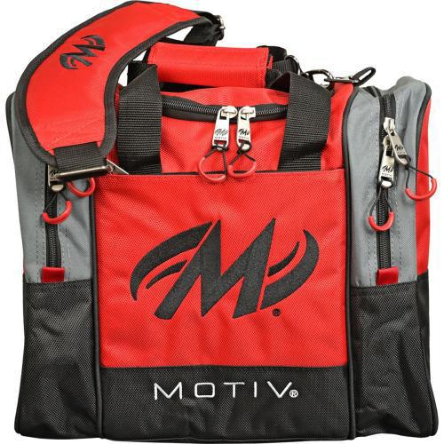 Shock 1 Ball Tote Fire Red