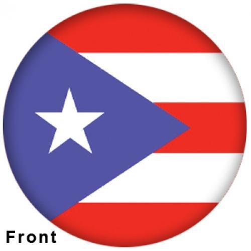 Puerto Rican Flag Bowling Ball