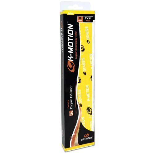 Genesis K-Motion Pre Cut Strips - Yellow
