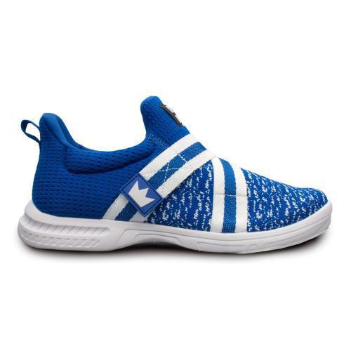 Slingshot Royal/White Men's Bowling Shoes