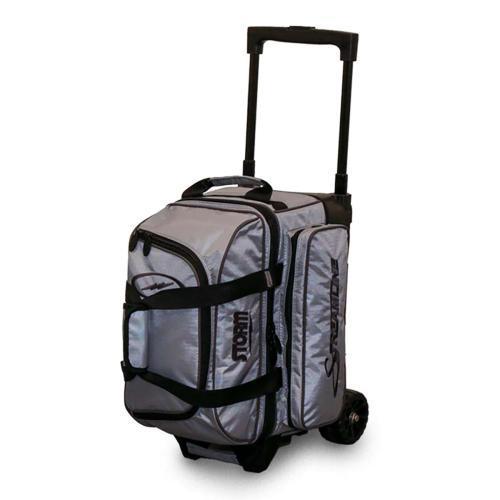 Streamline 2 Ball Roller Silver Black