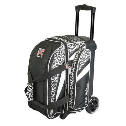 Cruiser 2 Ball Roller White Leopard