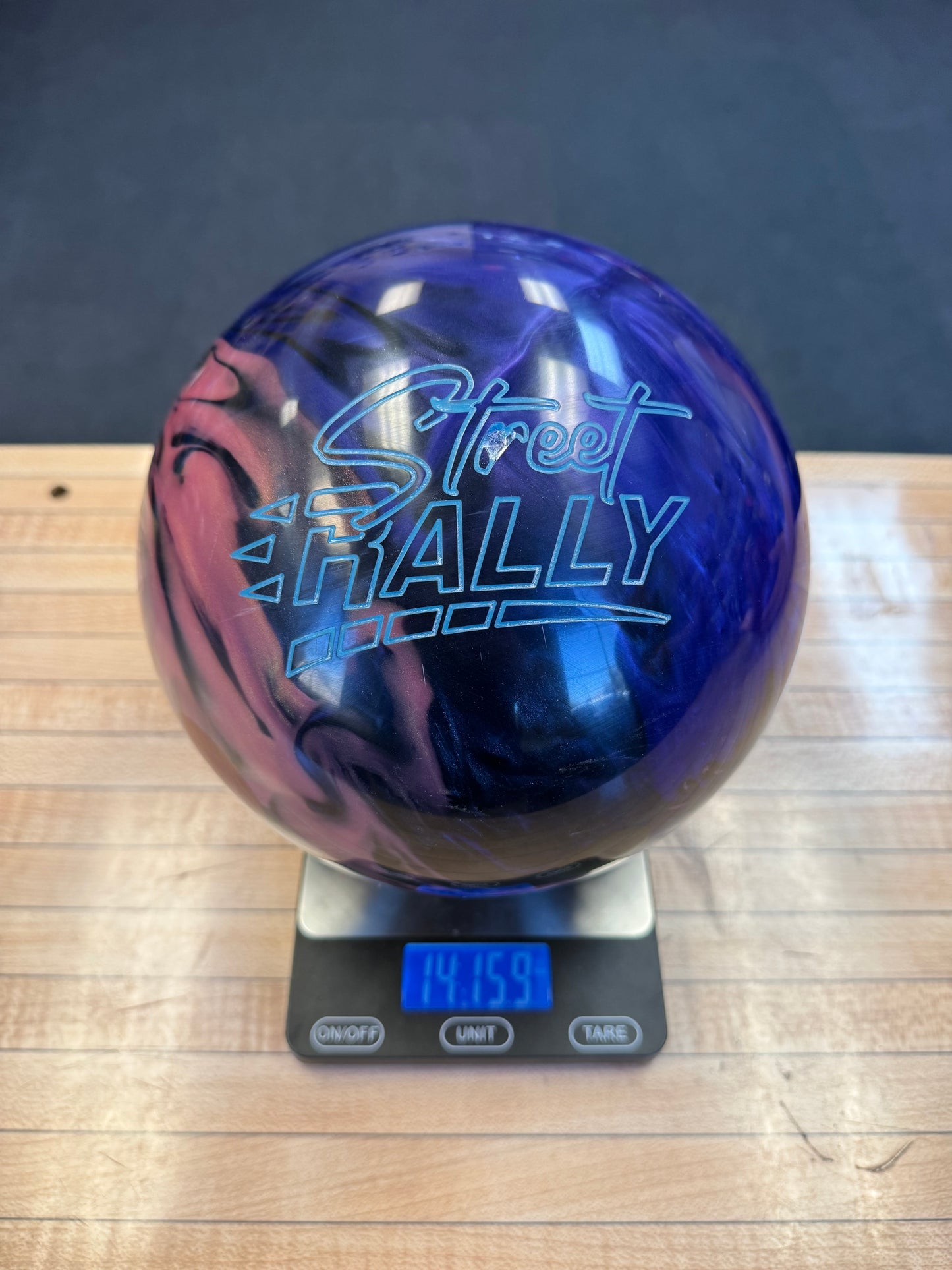 Used Street Rally 15lb #0231