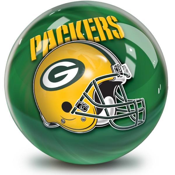 NFL Helmet Swirl - Green Bay Packers