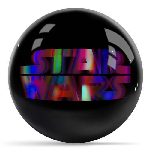 Star Wars - Logo 3D Graphic Ball