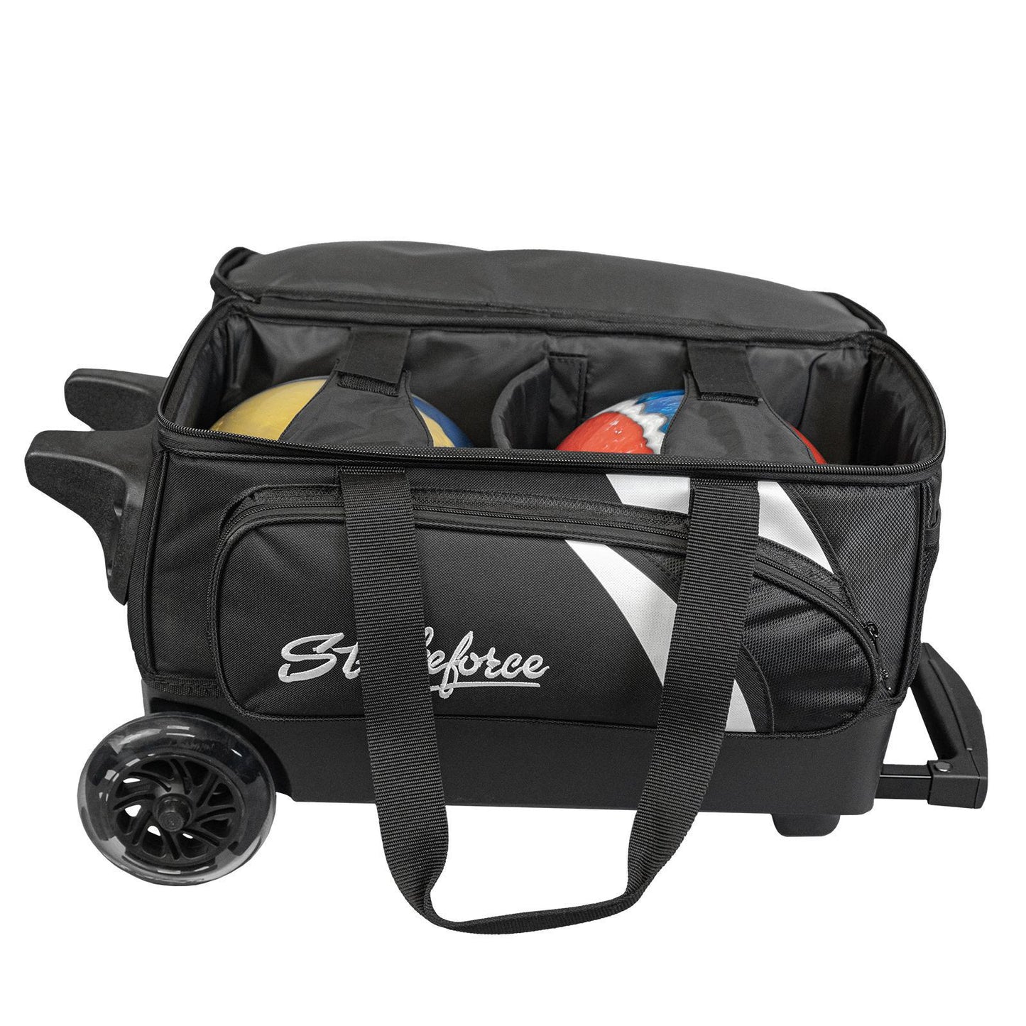 Cruiser 2 Ball Roller Black/White