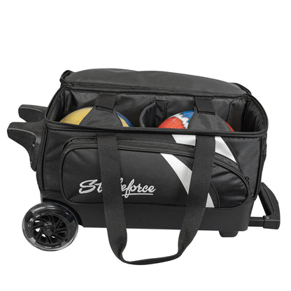 Cruiser 2 Ball Roller Black/White