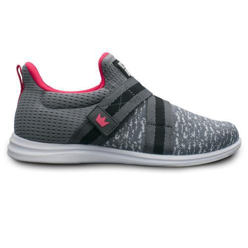 Versa Grey/Pink Women's Bowling Shoes