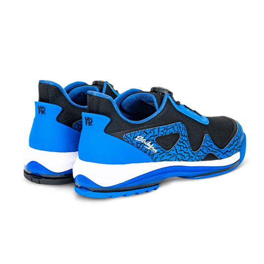 TPC Gladiator Blue/Black Men's Bowling Shoes (DISCO)