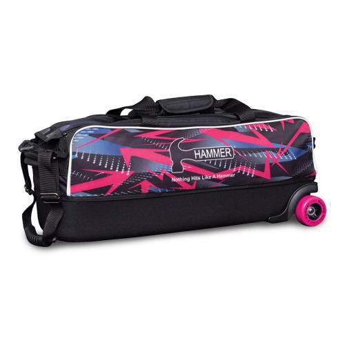 Pink Arrows Triple Tote