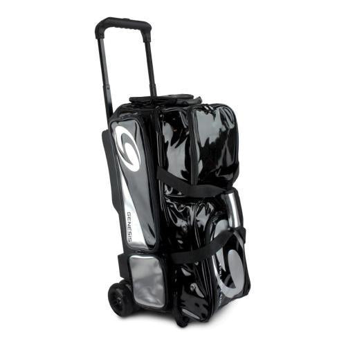 Dually™ 3 Ball Roller Black / Silver