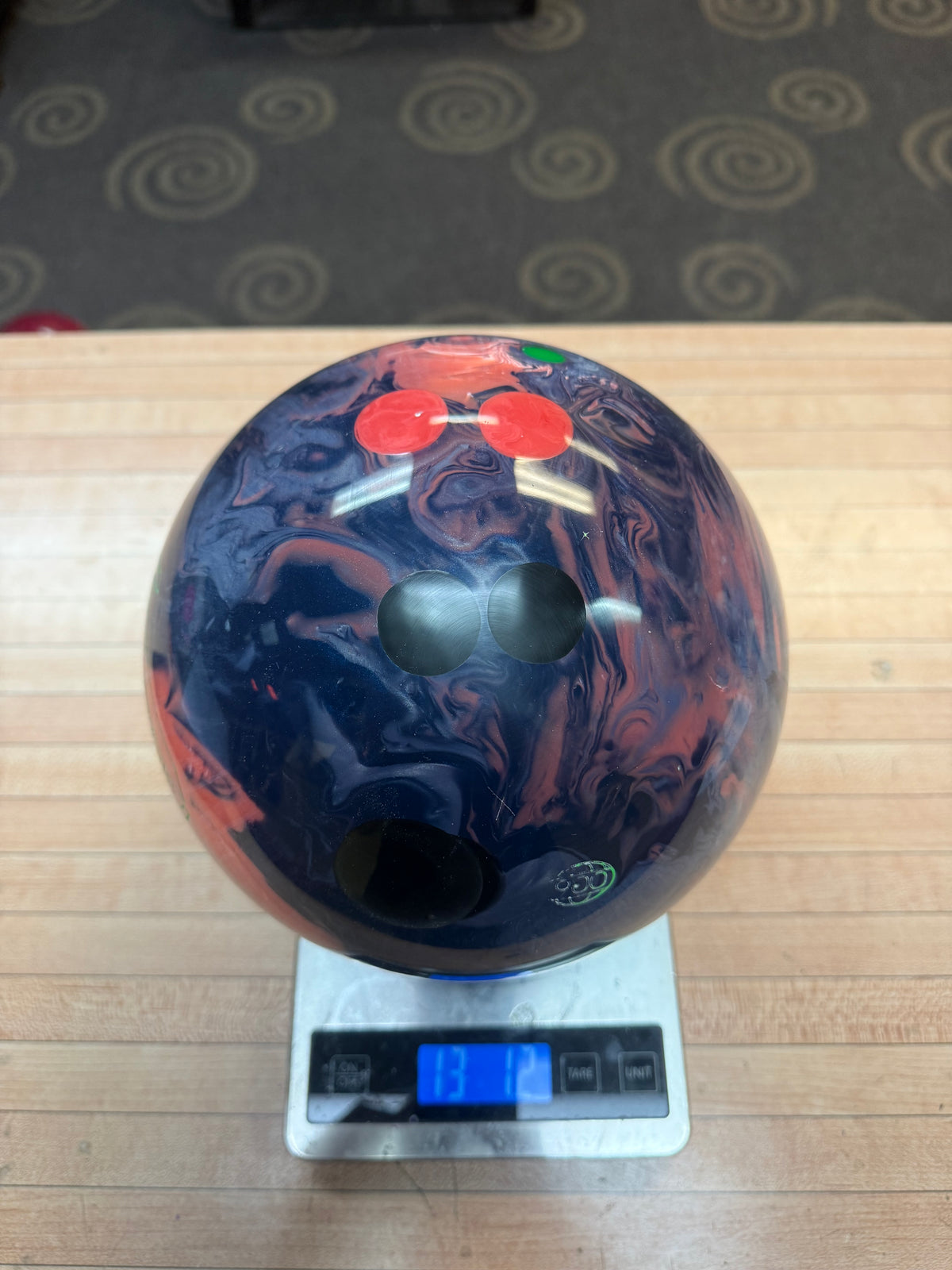 Used Harsh Reality Pearl 13lb #J054