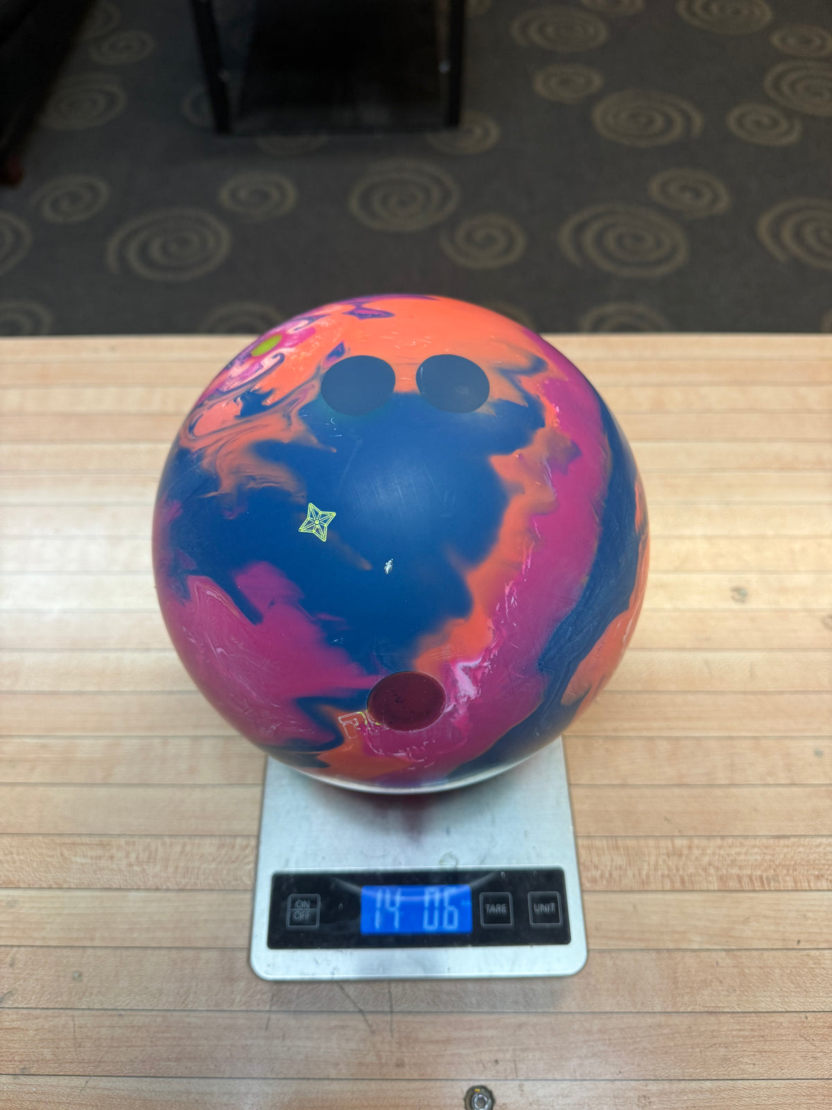 Used Rst Hyperdrive 14lb #L022