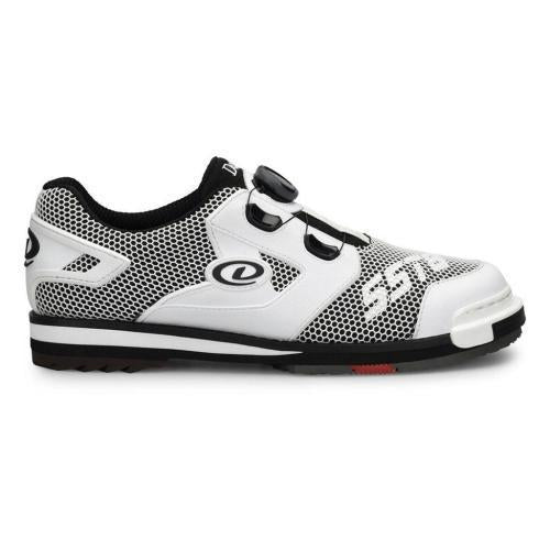 SST 8 Power Frame Boa White/Black Men's Bowling Shoes