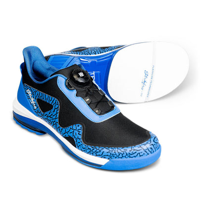 TPC Gladiator Blue/Black Men's Bowling Shoes (DISCO)