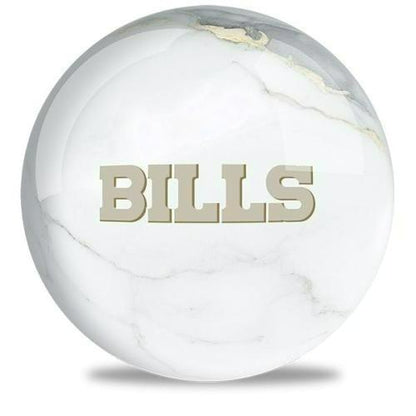 NFL Marble Ball - Buffalo Bills