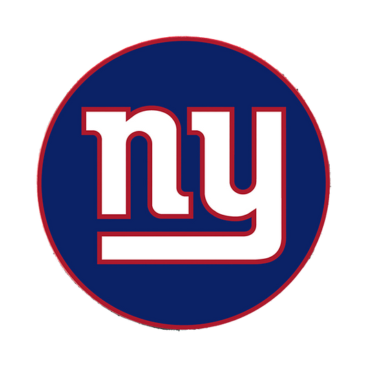 KR Strikeforce NFL Round Rubber Shammy New York Giants