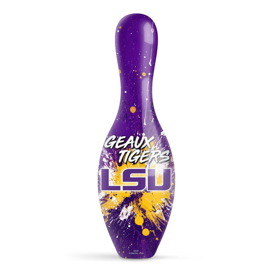 KR Strikeforce NCAA Splash Bowling Pin - LSU