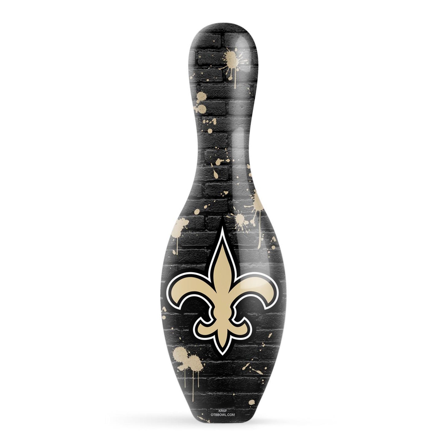 NFL Graffiti Wall Pin - New Orleans Saints