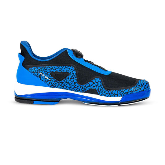 KR Strikeforce_TPC Gladiator Blue/Black Men's Shoes_Blue Black_Side View