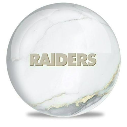 NFL Marble Ball - Las Vegas Raiders