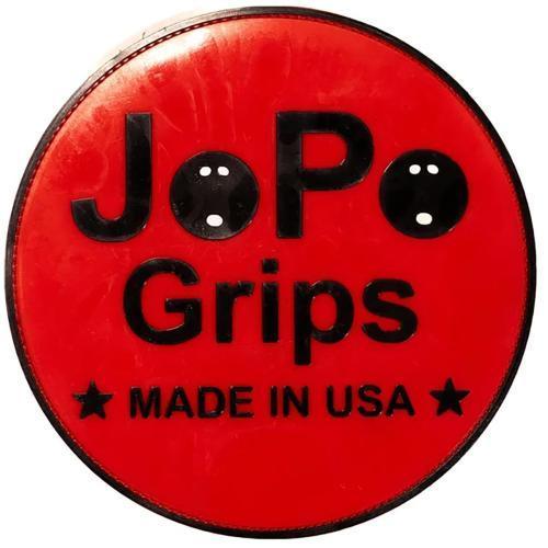 JoPo Grips Logo Rubber Shammy - Red