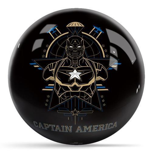 Marvel - Avengers - Captain America Logos Ball