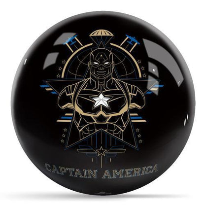 Marvel - Avengers - Captain America Logos Ball