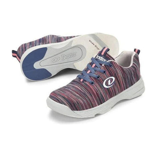 Dexter Abby Pink/Blue/Multi Women's Bowling Shoes
