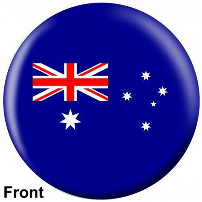 Australian Flag Bowling Ball