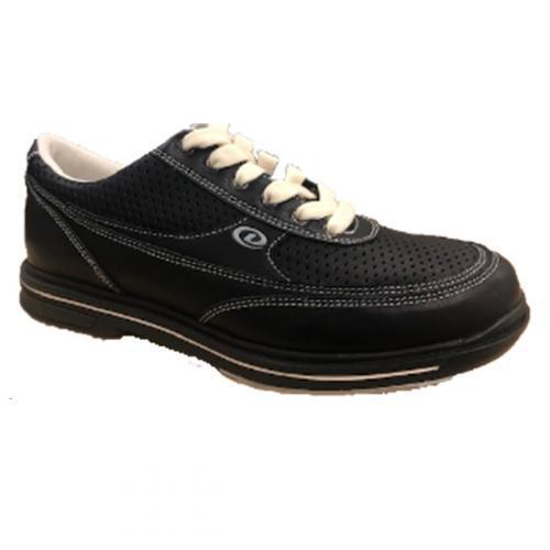 Turbo Pro Black/Cream Men's Bowling Shoes (DISCO)