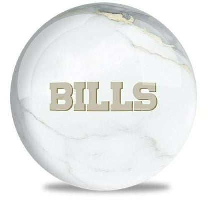 NFL Marble Ball - Buffalo Bills