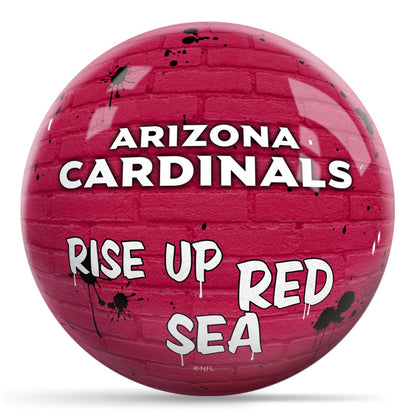 NFL Graffiti Wall Ball - Arizona Cardinals