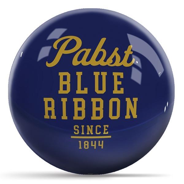Pabst Blue Ribbon Since 1844 Bowling Ball