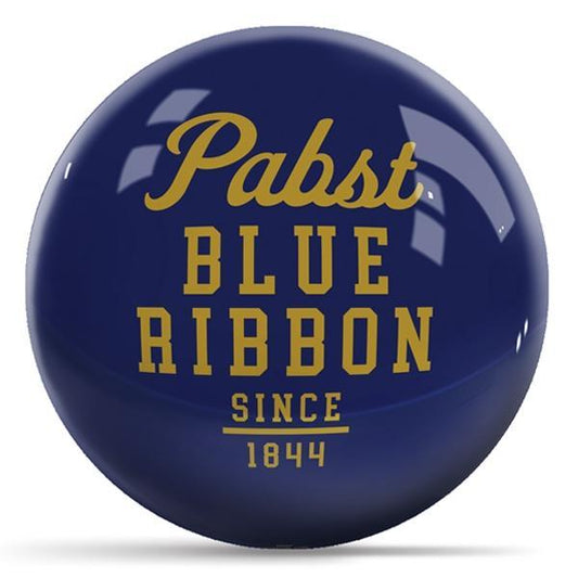 Pabst Blue Ribbon Since 1844 Bowling Ball