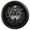 Wolves/Night Forest Polyester Ball