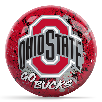 NCAA Paint Splash Ball - The Ohio State University