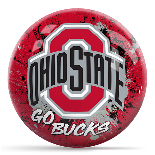 NCAA Paint Splash Ball - The Ohio State University