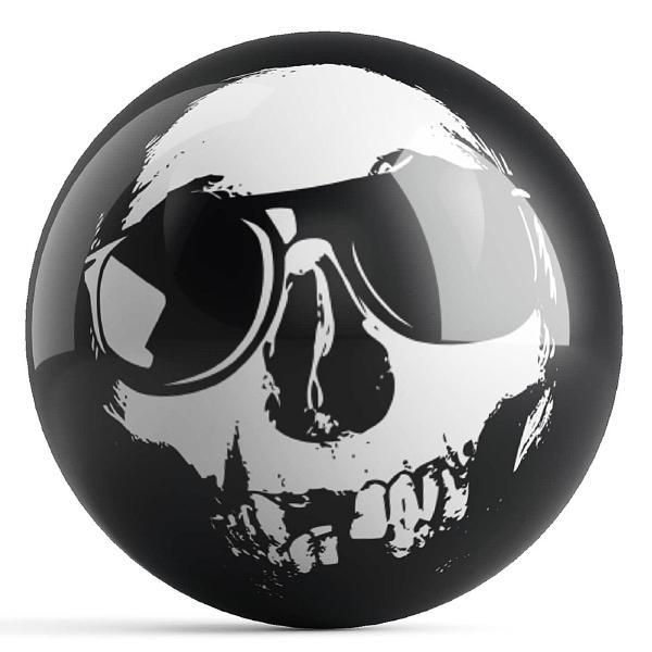 Cool Skull Bowling Ball
