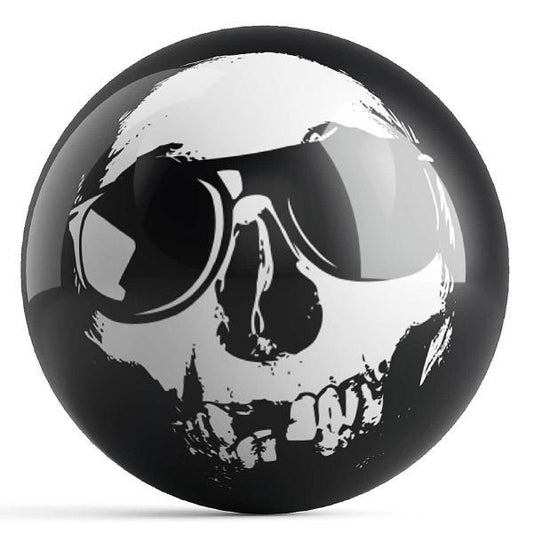 Cool Skull Bowling Ball