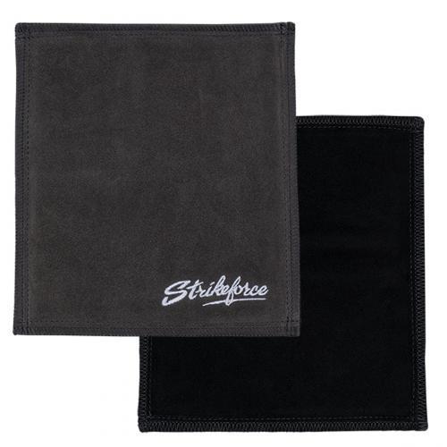 KR Shammy Leather Pad - Carbon/Black