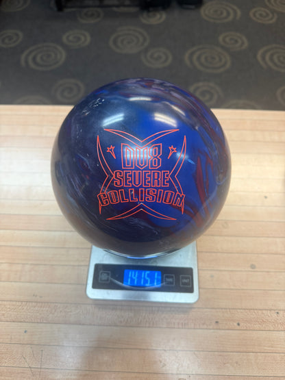 Used Severe Collision 15lb #017D