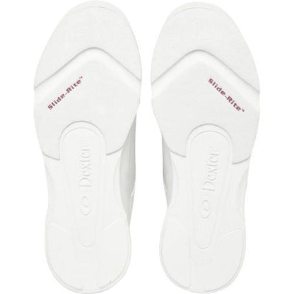 Ricky V White/Blue Men's Bowling Shoes