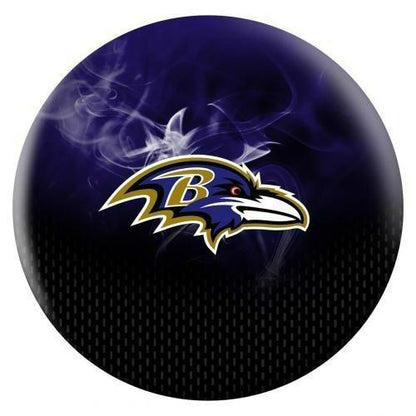 NFL On Fire Ball - Baltimore Ravens
